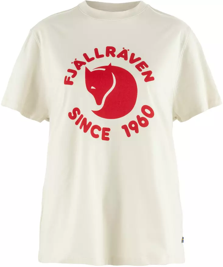 Fjällräven Relaxed T-paita W Chalk White - Fjällräven paidat - F14600222CW - 1