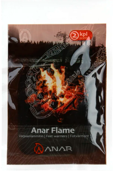 Anar Flame varpaanlämmitin - Anar retkeilytuotteet - 6438014295862 - 1