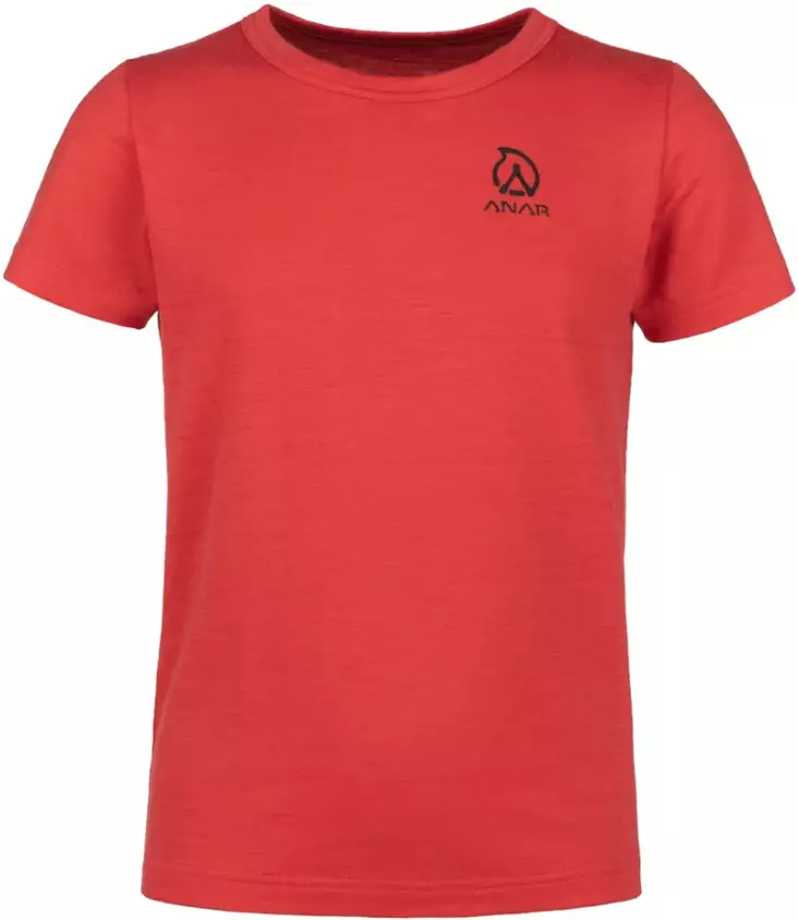 Anar Manna, lasten merinovilla T-paita - Anar paidat ja alusasut - 6438014321792 - 1