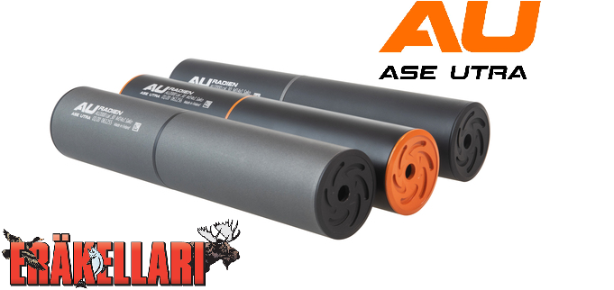 Ase Utra Radien, Black, Äänenvaimennin - Äänenvaimentimet - 069991459639929162 - 1