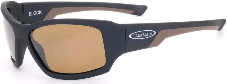 Aurinkolasit, Vision Block Brown - Kahluuhousut ja kalastuslasit - 6417512829472 - 1