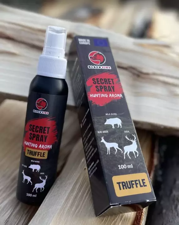 BlackFire Secret Spray houkutushajuste - Hajusteet ja Ravintohoukuttimet - 4250392320002 - 1