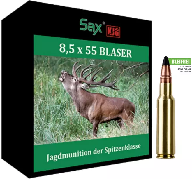 Blaser 8,5x55 9,0g Sax KJG - Muut - 7393923322222 - 1