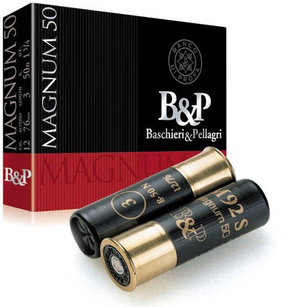 B&P 12/76 50g Magnum 50 - 12/76 Lyijy - 8033109434812 - 1