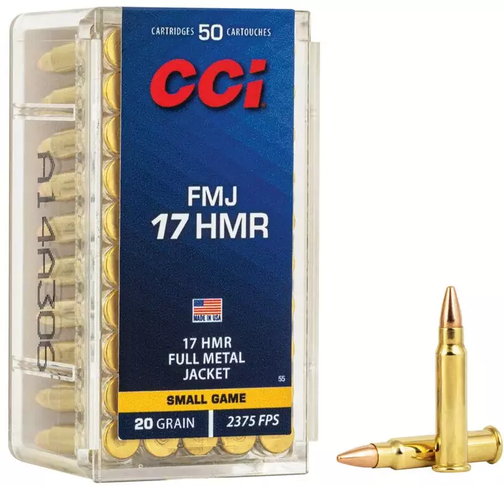 CCI .17 HMR 20gr FMJ - Muut - 076683000552 - 1
