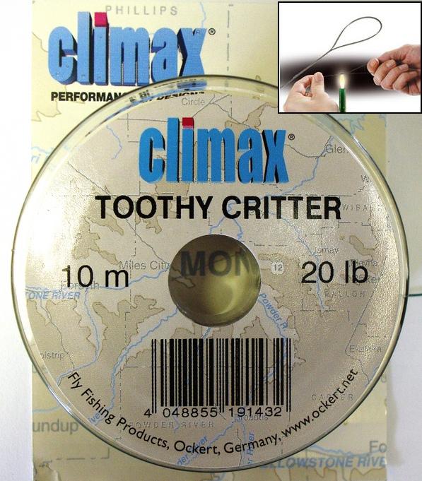 Climax Toothy Critter 20lb - Perukkeet ja Lukot - 4048855191432 - 1