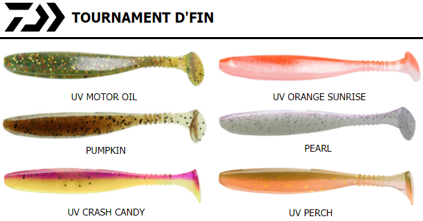 Daiwa D'Fin 10,2cm 4", jigi - Jigit ja Shadit - 4027093402272 - 1