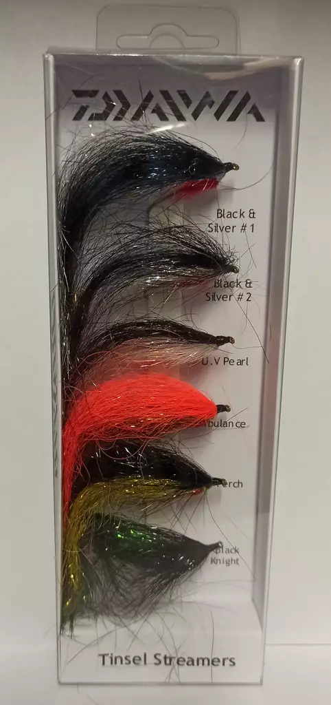 Daiwa perholajitelma, Tinsel Streamers - Valmisperhot - 5055545200762 - 1