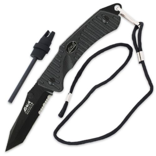 Eka Swede T9, Black - Kääntö -ja Monitoimiveitset - 7391537714212 - 1