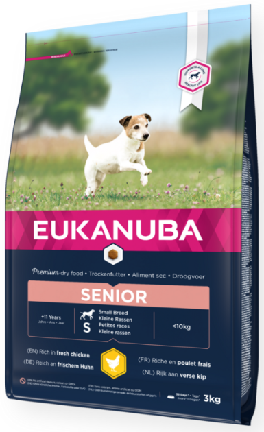 Eukanuba Adult Small Chicken 3kg - Eukanuba koiranruoka - 8710255120072 - 1