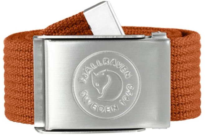 Fjällräven 1960 Logo vyö, TC. Brown - Fjällräven lisävarusteet - 7323450849702 - 1