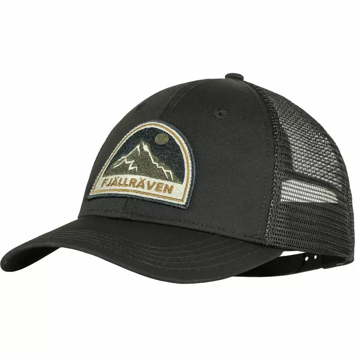 Fjällräven Badge Långtradarkeps, Black - Fjällräven päähineet - 78152 - 1