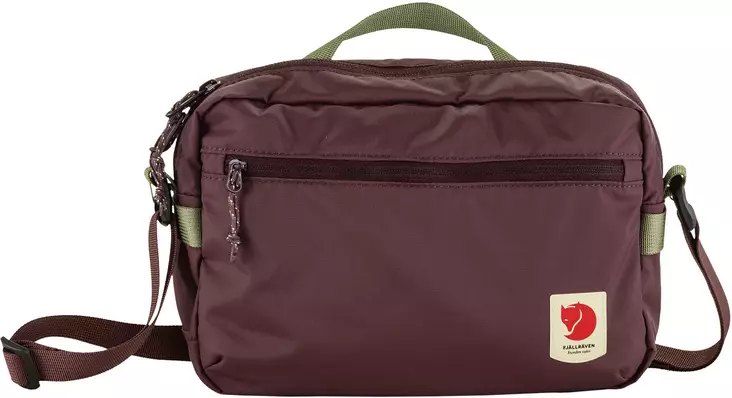 Fjällräven High Coast Crossbody, B.Berry - Fjällräven reput ja laukut - 7323451088872 - 1