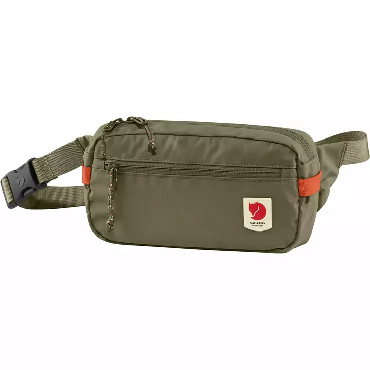 Fjällräven High Coast Hip Pack, Green - Fjällräven Pocket ja Hip Pack - 7323450598242 - 1