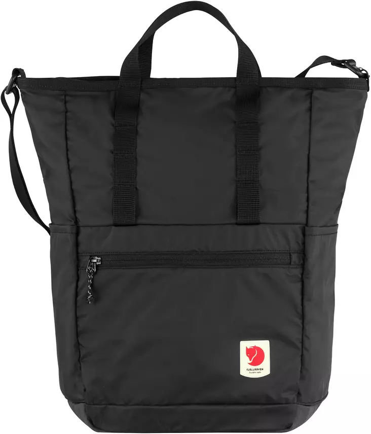Fjällräven High Coast Totepack, Black - Fjällräven reput ja laukut - 7323450680022 - 1