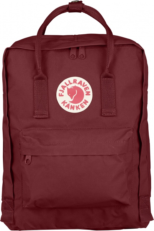 Fjällräven Kånken-reppu, Ox Red - Fjällräven Kånken - 7392158680962 - 1