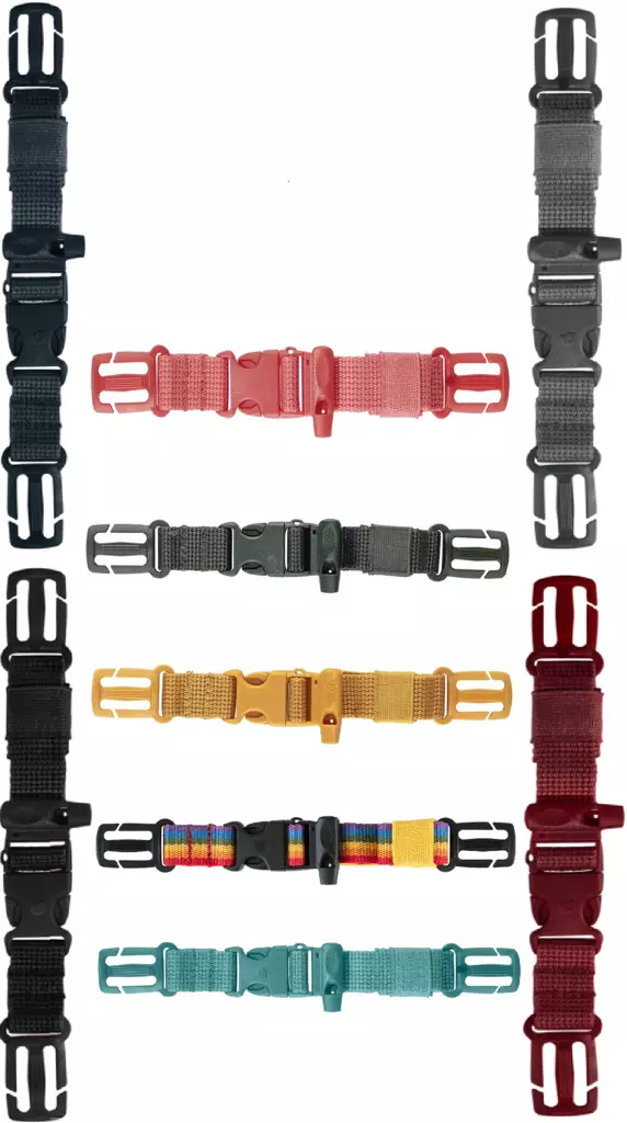 Fjällräven Kånken Chest Strap,Rintahihna - Fjällräven Kånken lisävarusteet - 7323450522 - 1