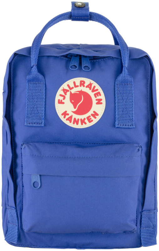 Fjällräven Kånken Mini, Cobalt Blue - Fjällräven Kånken Mini - 7323450925482 - 1