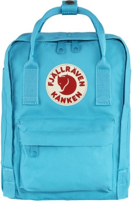 Fjällräven Kånken Mini, Deep Turquoise - Fjällräven Kånken Mini - 7323450689872 - 1