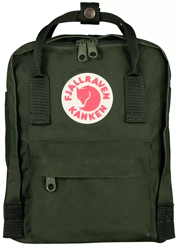 Fjällräven Kånken Mini, Forest Green - Fjällräven Kånken Mini - 7392158498482 - 1