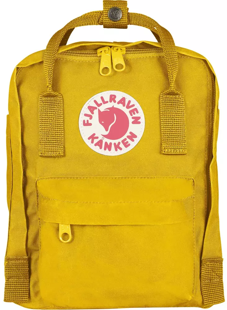 Fjällräven Kånken Mini, Warm Yellow - Fjällräven Kånken Mini - 7392158473502 - 1
