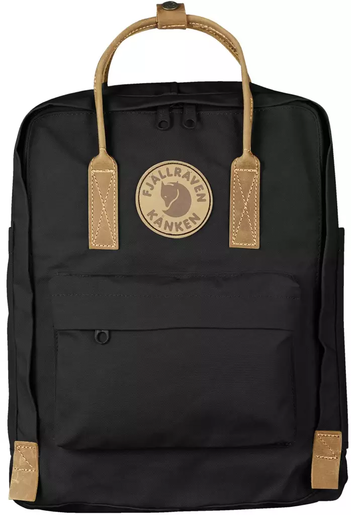 Fjällräven Kånken No. 2 Black - Fjällräven Kånken No.2 - 7323450022112 - 1