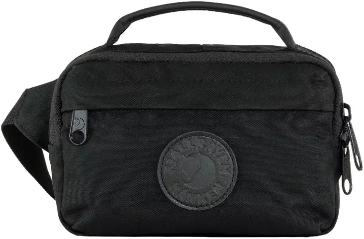 Fjällräven Kånken No. 2 Hip Pack, Black - Fjällräven Kånken Hip Pack - 7323450785772 - 1