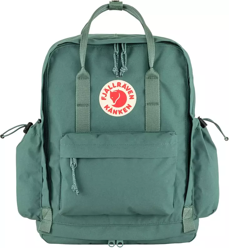 Fjällräven Kånken Outlong, Frost Green - Fjällräven Kånken - 7323451021732 - 1