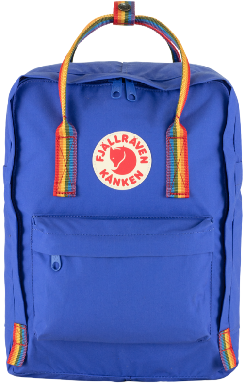 Fjällräven Kånken Rainbow-reppu, Blue - Fjällräven Kånken - 7323450925512 - 1