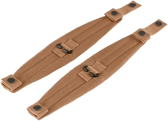 Fjällräven Kånken Shoulder Pads, Khaki D - Fjällräven Kånken lisävarusteet - 7323451017902 - 1