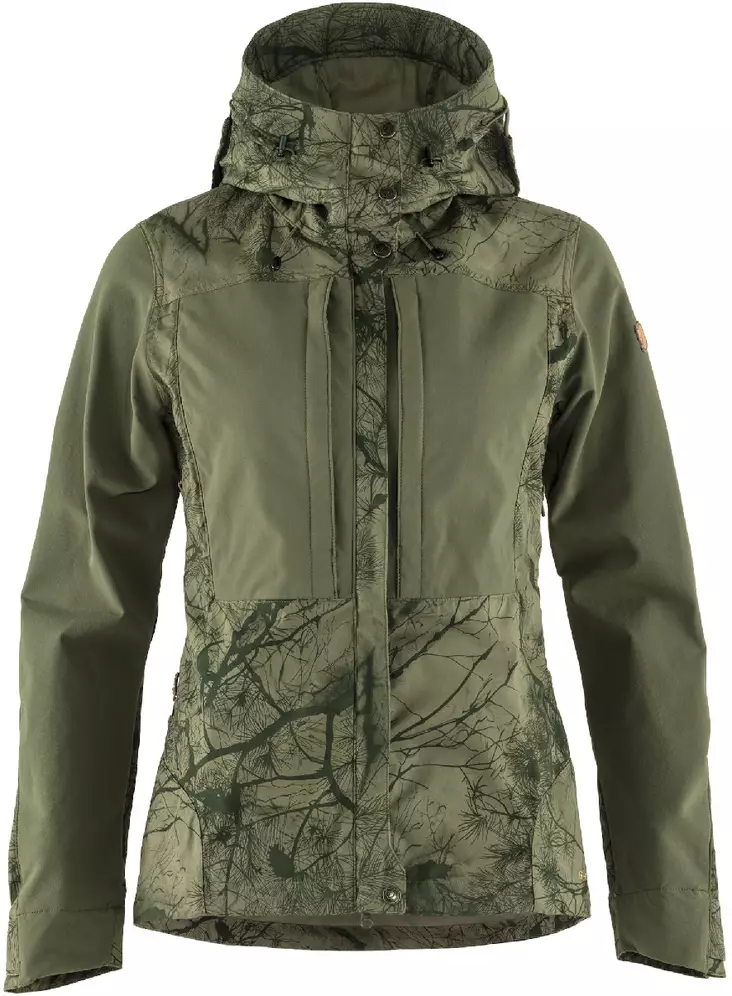 Fjällräven Keb takki W, 626-625 Camo - Fjällräven takit - 89892 - 1