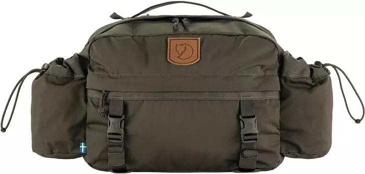 Fjällräven Singi Hip Pack 10, Dark Olive - Fjällräven Pocket ja Hip Pack - 7323451017292 - 1