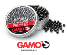 Gamo ilmakiväärin kuula BB 250, 4,5mm - Ilmakiväärin luodit - 793676006642 - 1
