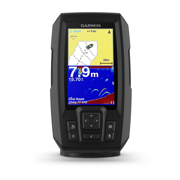 Garmin Striker Plus 4 Worldwide - Kaikuluotaimet - 753759184162 - 1