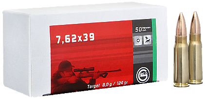 Geco 7,62x39 8,0g Target - Muut - 4000294178122 - 1