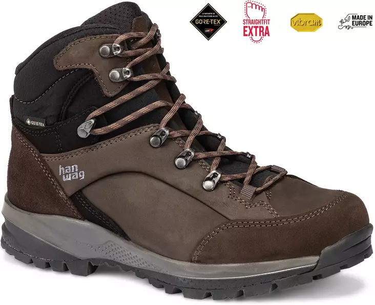 Hanwag Banks SF EXTRA Lady GTX, Naisten - Vaelluskengät - 203001-566012 - 1