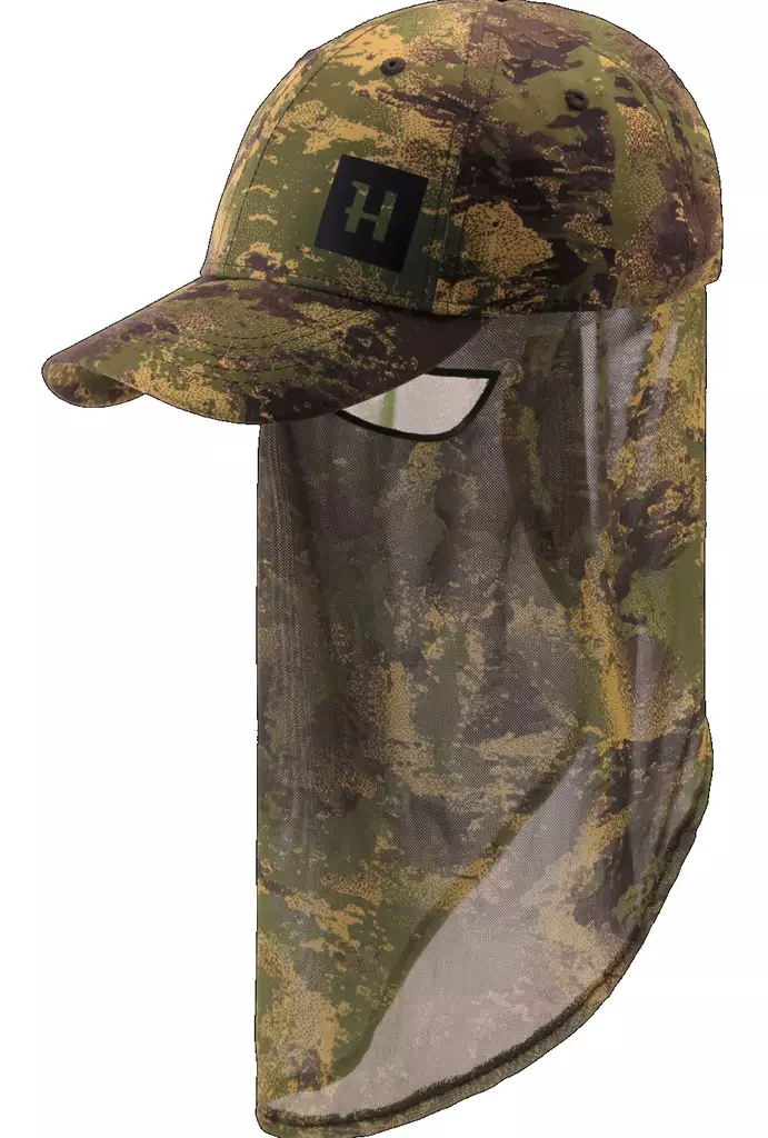 Härkila Deer Stalker Camo lippis verkolla - Härkilä Lakit ja Käsineet - 5714733528612 - 1