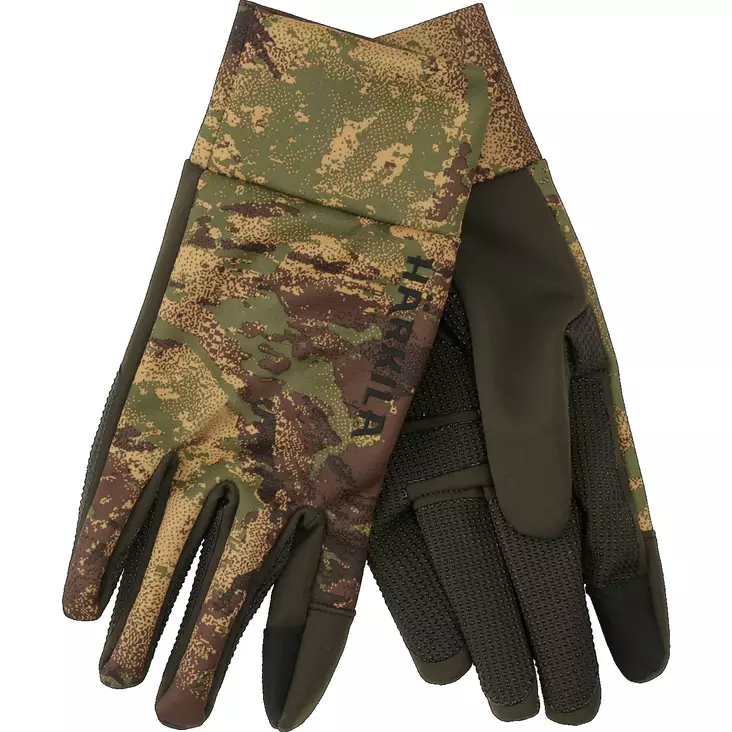 Härkila Deer Stalker camo fleece gloves - Härkilä Lakit ja Käsineet - 1901092 - 1