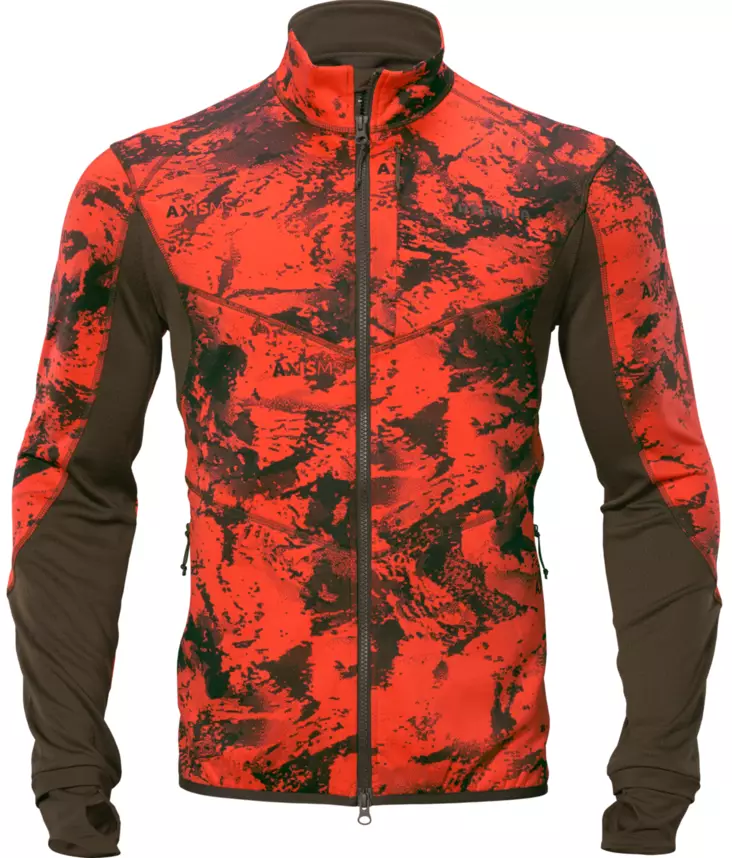 Härkila Wildboar Pro camo fleece takki - Härkilä Erätakit ja puvut - 1301152 - 1