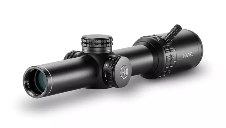 Hawke Vantage 30 WA IR 1-8x24 BDC 223Rem - Kiikaritähtäimet - 5054492143122 - 1
