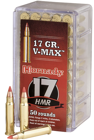 Hornady .17 HMR 17gr V-Max - Muut - 090255831702 - 1