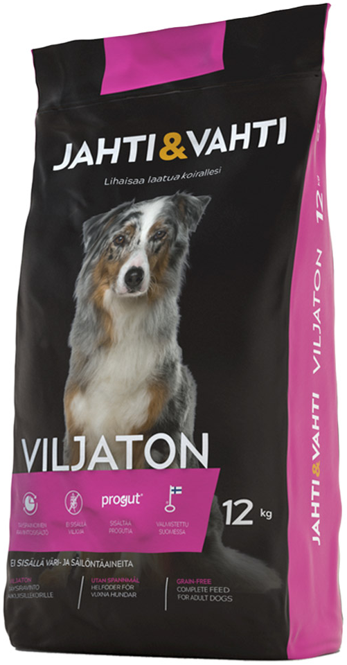 Jahti&Vahti Viljaton 12kg - Koiranruoka ja herkut - ppf4772 - 1