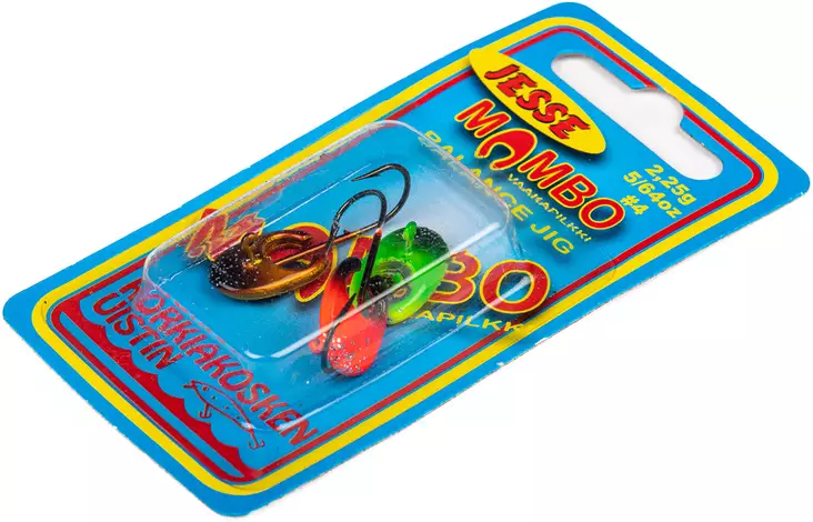 Jesse Mambo, vertikaalijigipää 6,15g - Tasapainopilkit, pystypilkit, mormuskat - 6417512529722 - 1