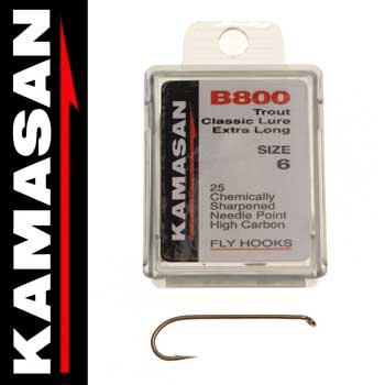 KAMASAN B800 TroutClassicLureExtraLong - Perhokoukut - 0699900001592 - 1