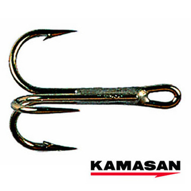 KAMASAN B990 SalmonTubeFlyTreble - Perhokoukut - 0699900001622 - 1