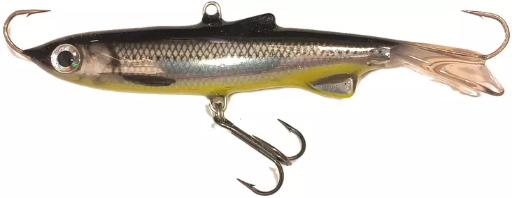 Kaweri 100 Muikku keltainen vatsa - Tasapainopilkit, pystypilkit, mormuskat - 6430066081592 - 1