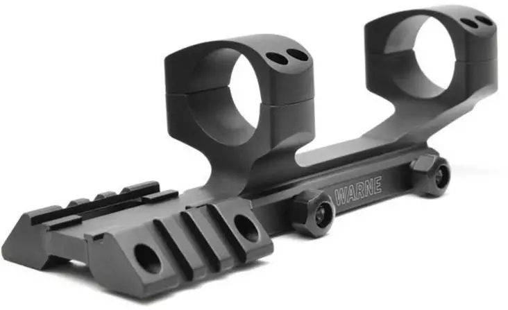 Kiikarinjalka, Warne 30mm Ramp - Kiikarijalat ja linssinsuojat - 656813102952 - 1