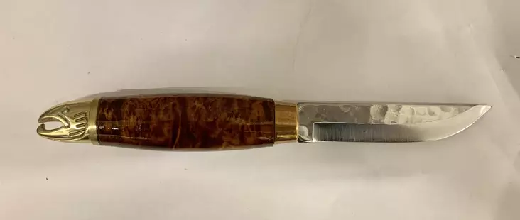 Lohenpääpuukko 10cm terä, kotimainen - Muut puukot - 069990002 - 1