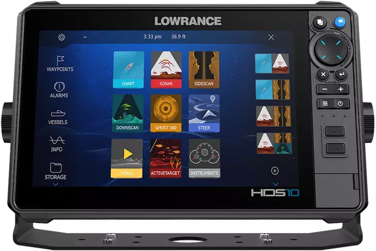 Lowrance HDS PRO 10" - AIHD - Kaikuluotaimet - 9420064129652 - 1