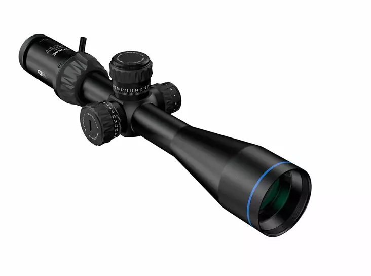 Meopta Meopro Optika 6 4,5-27x50 RD SFP - Kiikaritähtäimet - 8594050734982 - 1